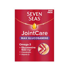 Seven Seas JointCare Max Glucosamine 30 Capsules & 30 Tablets - Tesco  Groceries