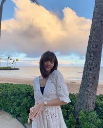 Lisa (Black Pink) được khen đẹp như thiên thần khi diện đầm nữ tính