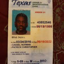 If you do not have a real id compliant indicator on your card and want one, please check your eligibility to renew online or request a duplicate online. Stream Texas To Cali Freestyle Ft 5kuba Prod Novmber By Pattyg Listen Online For Free On Soundcloud