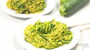 Pat zucchini noodles dry with paper towels after spiralizing them. How To Make Zucchini Noodles The Best Zoodles Guide Wholesome Yum