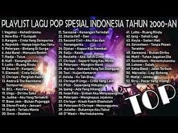 Lagu Pop Indonesia Spesial Tahun 2000an Youtube Lagu Lagu Terbaik Lirik Lagu