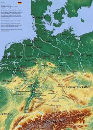 Cartes détaillées des régions et des länder de l'allemagne. Carte Allemagne Pdf Cartes Du Monde Info