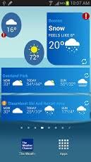 The best weather app and widgets are optimized for android tablets. The Weather Channel Android Widget Androidwidgetcenter Com