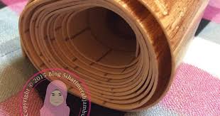 Tapi masalah tikar getah ini ia mudah koyak dan perlu diganti baru. Tikar Getah Span Blog Sihatimerahjambu