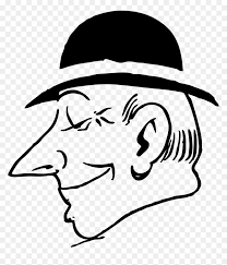 Drawing Of A Man With A Hat Hd Png Download Vhv Santa claus christmas hat krampus filhós, christmas hat, christmas decoration, fictional character png. vhv rs