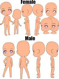 Male Female Chibi Charactersheet Base Chibi Body Chibi Drawings Chibi Found 105 free chibi characters drawing tutorials which can be drawn using pencil, market, photoshop, illustrator just follow step by step directions. male female chibi charactersheet base