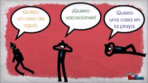 Verbo Querer Youtube Spanish Make It Yourself Learners