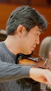 KC Symphony Concertmaster Jun Iwasaki takes the spotlight! #kc  #classicalmusic #orchestra #symphony