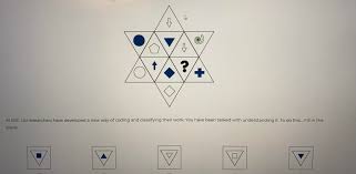 This audio cassette contains a collection of baffling lateral thinking puzzles, with a murder mystery twist. A Recent Logic Puzzle I Encountered Online Which Of The Five Shapes At The Bottom Replaces The I Ve Asked Around A Lot And No Ones Been Able To Answer It Puzzles