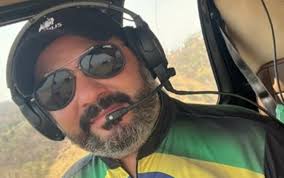 Saiba quem era o piloto goiano que morreu com casal em queda de helicóptero 
