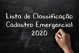 The official standings of the uefa europa league group stage Lista De Classificacao Cadastro Emergencial 2020 Diretoria De Ensino Regiao De Taquaritinga