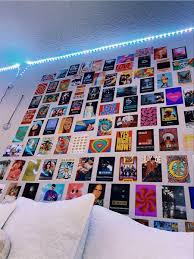See more ideas about aesthetic room, indie room, aesthetic bedroom. Room Decor Inspiration Cute Room Ideas Indie Room Picture Wall