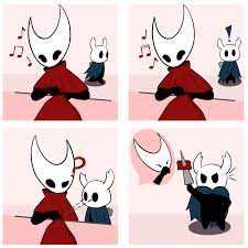 Maybe you would like to learn more about one of these? Learning To Sew Holloween Day 19 Hollowknight