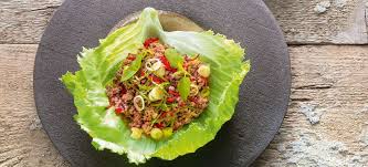 Rezept Tipp Larb Vom Wildschwein Falstaff Kartoffelbeilagen Rezepte Dinner Fur Zwei