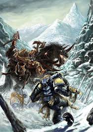 Space wolves best space marines. By Yogh 40k Artwork Warhammer 40k Space Wolves Warhammer Art Warhammer 40k Artwork