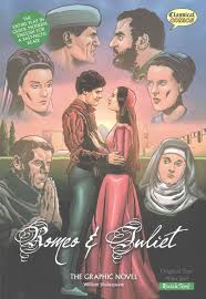 An illustration of text ellipses. Buy Romeo And Juliet Classical Comics By William Shakespeare With Free Delivery Wordery Com