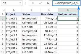 How To Delete Every Other Row Or Every Nth Row In Excel