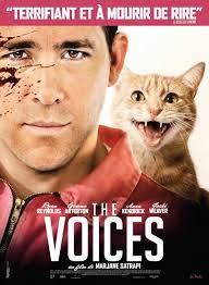 Perry, and starring ryan reynolds, gemma arterton, anna kendrick and jacki weaver. The Voices Movie Poster 4 Voices Movie The Voice Movie Posters