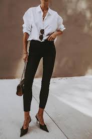 25 Ways To Style A Button Down Shirt Quần Ao