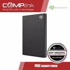 Easily store and access 1tb to content on the go with the seagate portable drive, a usb external hard drive. Seagate Backup Plus Slim Sthn1000400 1tb External Hard Drive Black Free Seagate Pouch Lazada Ph