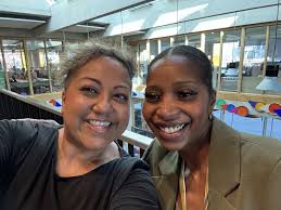 When you're out and about, it's lovely to see a familiar face! So nice to  see Nadine Bernard BA NPQH FCCT at the UnlockEd Conference