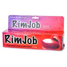 Pretty young stud rimmed and barebacked. Rimjob Flavored Oral Lubricant Strawberry 1 5oz Sex Toys Free