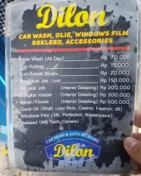 Raya kali rungkut no 25, gedung transmart lt. Lowongan Kerja Dibutuhkan Karyawan Untuk Ditempatkan Di Cabang Dilon Car Wash Coffee Mulyosari Dan Rungkut Wawancara Langsung Walk In Interview Atmago