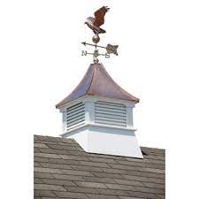 Homeplace Wayfair Copper Roof Cupolas House Exterior