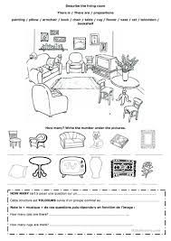Living, kitchen room | dictionary for kids. Describe The Living Room Living Room Kindergarten English Learn English