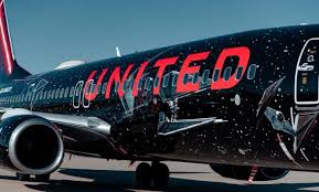United Airlines Star Wars Plane Takes Off On Its First Voyage In 2020 United Airlines Star Wars Airlines