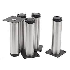 150mm High Cabinet Sofa Table Round Adjustable Leg Feet Stand 5pcs Learn More By Visiting The Image Link Adjustable Legs Sofa Table Stainless Steel Material