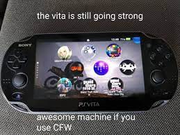 Instructions for all psp models. The Vita Is Still A Awesome Portable Powerhouse Unlock Its Full Potential With Cfw You Can