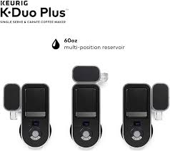 After putting in extensive hours into our research, we picked our top 8 most 2 in 1 coffee makers in the market are large in size due to a high capacity carafe side. Black Keurig K Duo Plus Coffee Maker Single Serve And 12 Cup Carafe Drip Coffee Brewer Compatible With K Cup Pods And Ground Coffee Kitchen Dining Home Urbytus Com