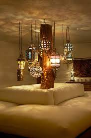 Such A Zen Room Love The Idea Of Hanging Lanterns Decor Home Decor Meditation Room