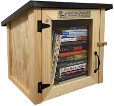 What is a little free library book box? Amazon Com Little Free Library Unfinished Kit Home Kitchen