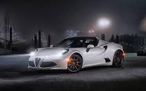 2015 Alfa Romeo 4c Spider 3 Wallpaper Hd Car Wallpapers Id 5407
