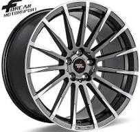 RSCR Custom Aluminum Alloy Car Rims 5x112 5x120 17X10 Matt Gunmetal Deep  Concave Beadlock Forged Wheels for GR Supra