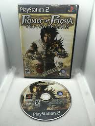 The prince of persia makes his way home to babylon, bearing with him kaileena, the enigmatic empress of time. Prince Of Persia The Two Thrones Case And Disc Tested Playstation 2 Ps2 Ebay