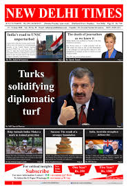 The next time you can reuse 2020 calendar will be in 2048. Edition 15 21 June 2020 New Delhi Times India S Only International Newspaper