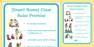 The poster below can be used on a display in your classroom to share your expectations with your class. Classroom Rules Poster Behaviour Management Primary
