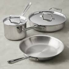 Pin By Zhiyi Qiu On Mansions Cookware Set Brushed Stainless Steel Pots And Pans Sets