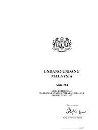 ولايه ڤرسکوتوان) ialah wilayah yang ditadbir secara langsung oleh kerajaan persekutuan malaysia dan ditadbir di bawah perundangan kementerian wilayah persekutuan. Akta Keterangan Mahkamah Syariah 561