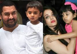 Awwdorable See Aishwarya Rai S Daughter Hugging Aamir Khan S Son Bollywood News India Tv The doting parents hosted a party for their little munchkin.