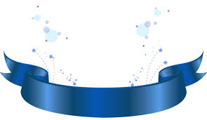 Res Blue Banner Png By Hanabell1 Banner Clip Art Blue Banner Clip Art