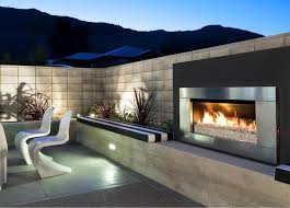 Escea Ef5000 Outdoor Gas Fireplace For Stoke Est Living Design Directory Modern Outdoor Fireplace Contemporary Outdoor Fireplaces Outdoor Gas Fireplace