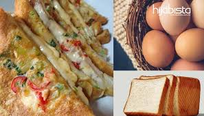 Resep lengkap bagaimana cara membuat roti bakar telur dapat dilihat di bawah. Roti Telur Cheese Meleleh Resepi Viral Pkp Mudahnya Celup Goreng Hijabista