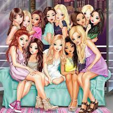 Pin By Candy Topmodel On Group Dp Drawings Of Friends Best Friend Drawings Bff Drawings Because here you can also find different types of girls group chat names also funny group.