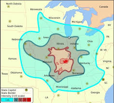 Mysterious Holes Open Up In U S Fault Line New Madrid Northern Reaches What S Going On New Madrid Earthquake Madrid