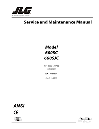 Service And Maintenance Manual Model 600sc 660sjc Manualzz Com