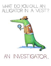 Simple Alligator Joke Funny Puns Terrible Puns Corny Jokes